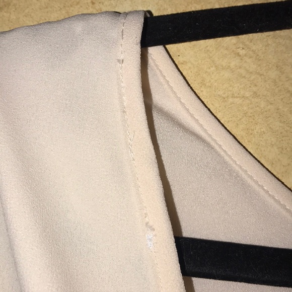 Small Biege/Nude Irene’s Story Dress - Picture 3 of 5